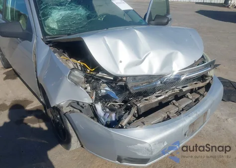 2008 Ford Focus S from USA, damaged, VIN 1FAHP32N28W207416